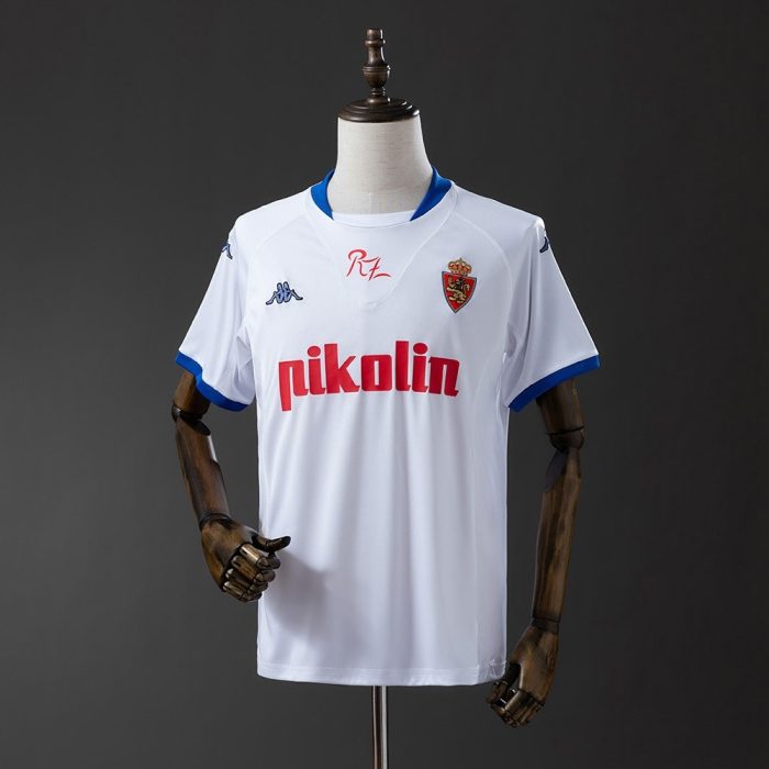 Zaragoza 2001/2002 Home Retro Shirt - 图片 8