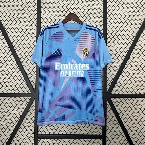 JER-4975_1 24/25 Real Madrid Goalkeeper Blue - 图片 1