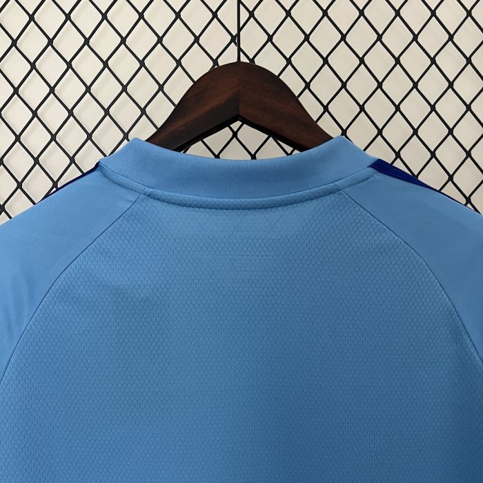 24/25 Real Madrid Goalkeeper Blue - 图片 2