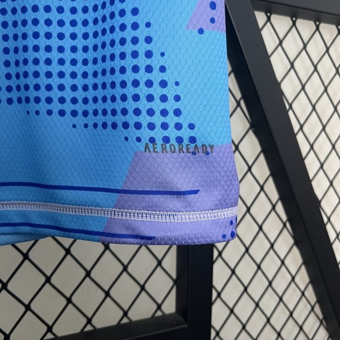 24/25 Real Madrid Goalkeeper Blue - 图片 5