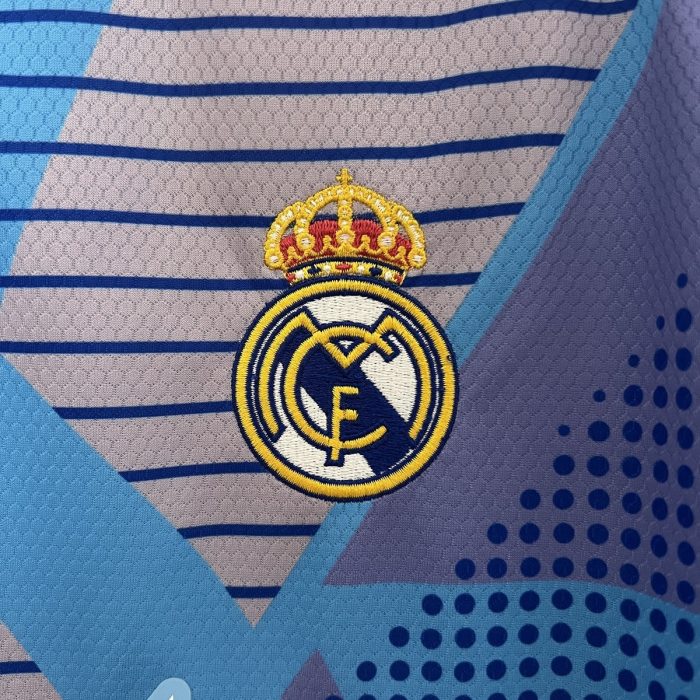 24/25 Real Madrid Goalkeeper Blue - 图片 7