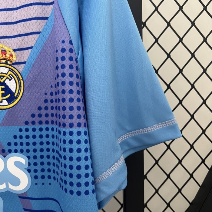 24/25 Real Madrid Goalkeeper Blue - 图片 8