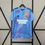 24/25 Real Madrid Goalkeeper Blue - 图片 9