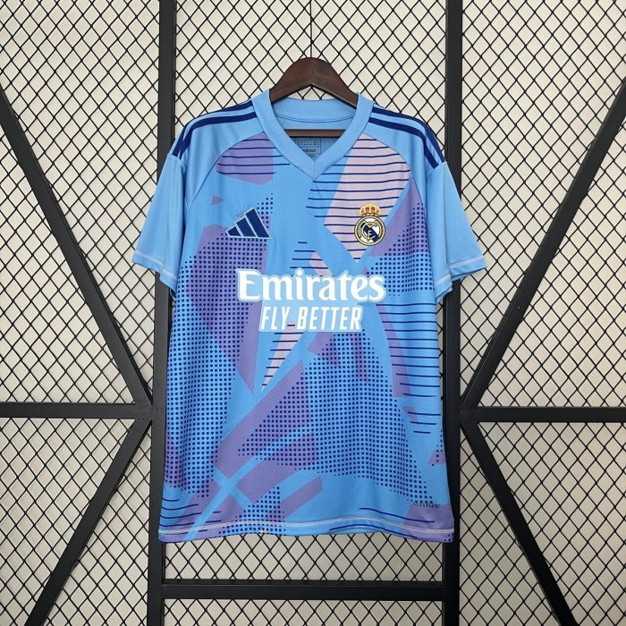 24/25 Real Madrid Goalkeeper Blue - 图片 9