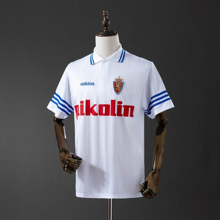 Zaragoza 1995-1997 Home Retro Shirt - 图片 8