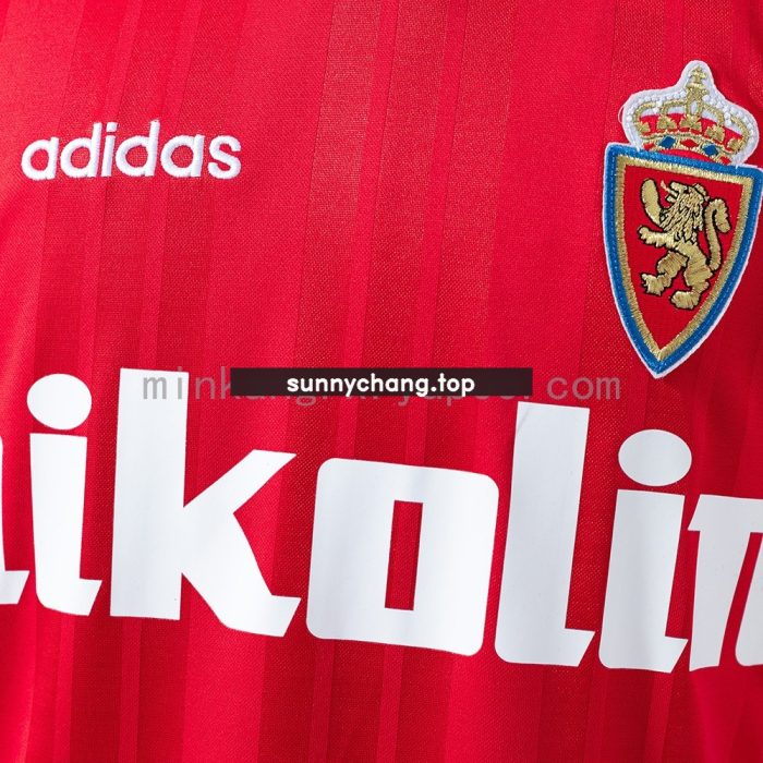 Zaragoza 1995-1997 Away Retro Shirt - 图片 5