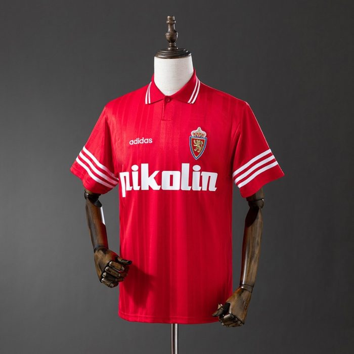 Zaragoza 1995-1997 Away Retro Shirt - 图片 8