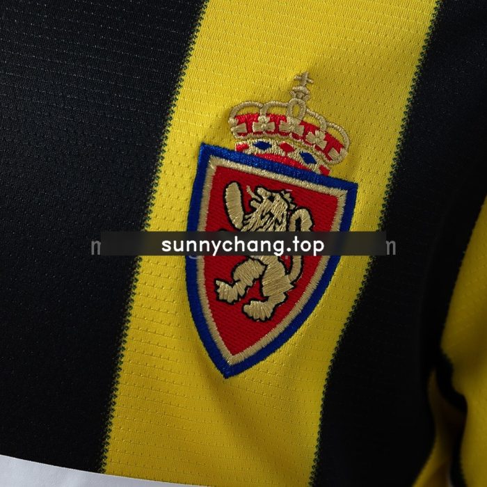 Zaragoza 1995-1996 Second Away Retro Jersey - 图片 4