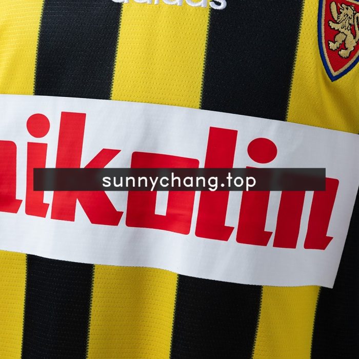 Zaragoza 1995-1996 Second Away Retro Jersey - 图片 5