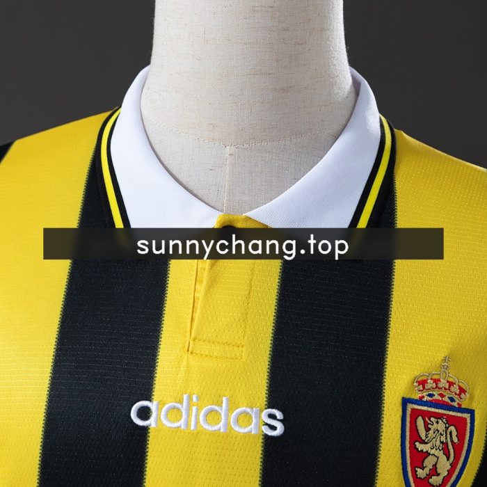 Zaragoza 1995-1996 Second Away Retro Jersey - 图片 6