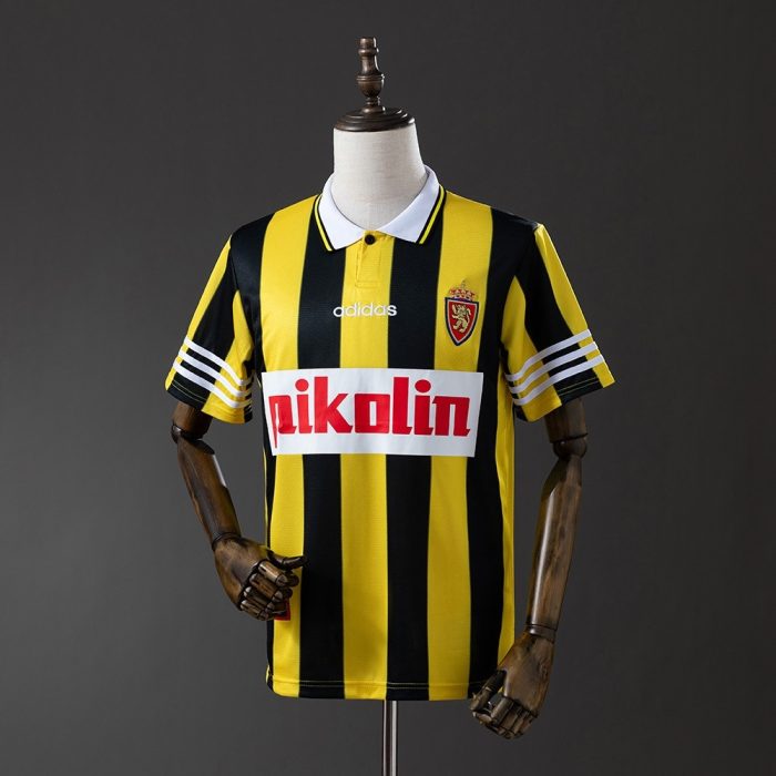 Zaragoza 1995-1996 Second Away Retro Jersey - 图片 8