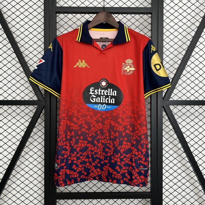 25/26 Deportivo La Coruna Away Shirt - 图片 5