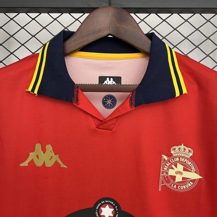 25/26 Deportivo La Coruna Away Shirt - 图片 8