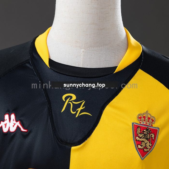 Zaragoza 2001/2002 Away Retro Shirt - 图片 6