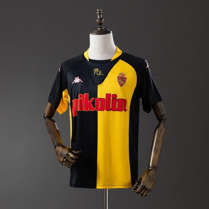 Zaragoza 2001/2002 Away Retro Shirt - 图片 8