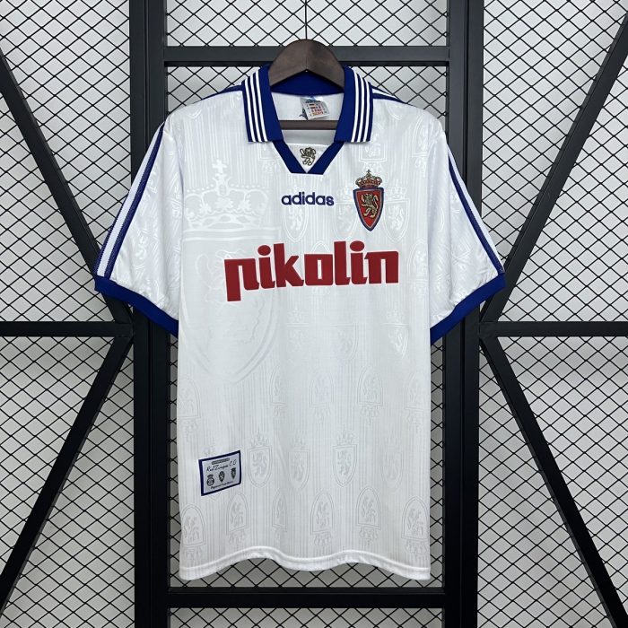 Zaragoza 1997/98 Home Retro Shirt - 图片 2