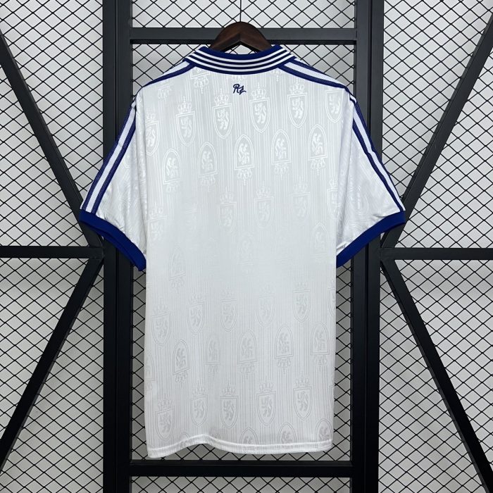 Zaragoza 1997/98 Home Retro Shirt - 图片 4