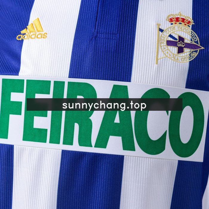 Deportivo La Coruna 1999/2000 Home Retro Jersey - 图片 5
