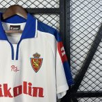 2004 Zaragoza Home Retro Shirt S-XXL - 图片 7