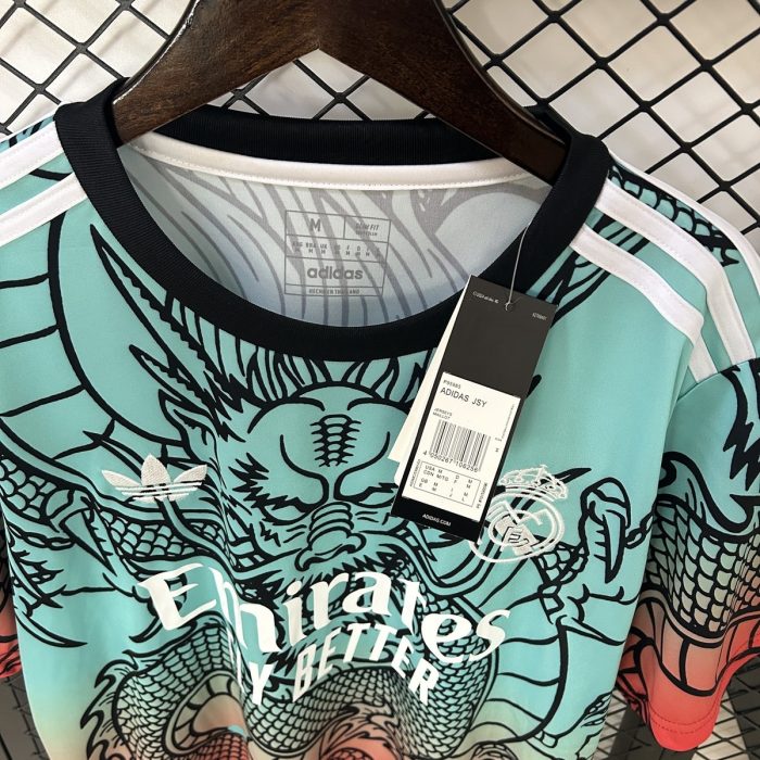 24/25 Real Madrid Blue Jersey - 图片 5