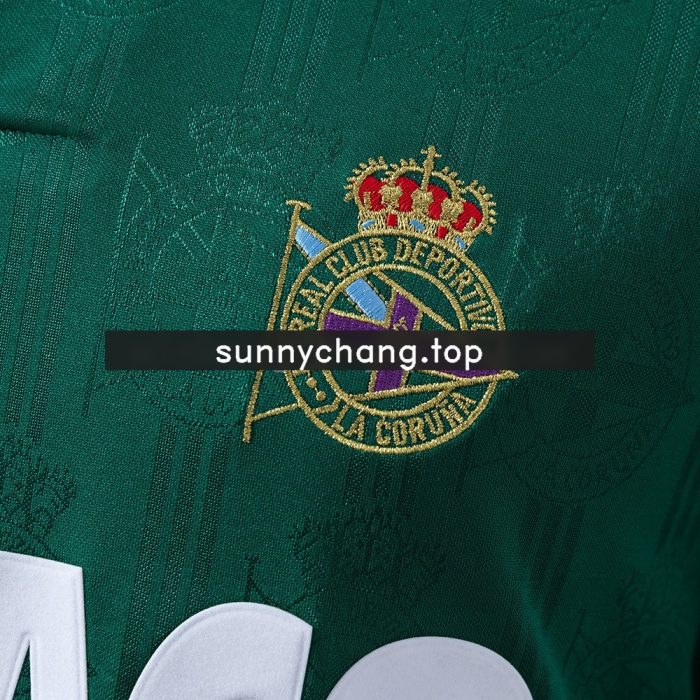Deportivo La Coruna 1999-2000 Away Retro Jersey - 图片 4