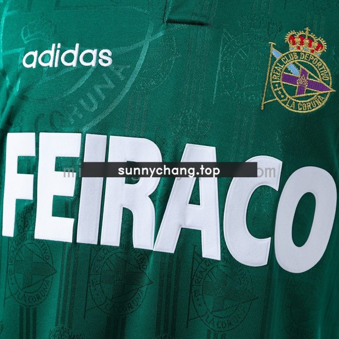 Deportivo La Coruna 1999-2000 Away Retro Jersey - 图片 5