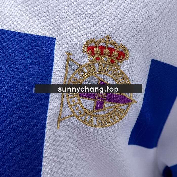 Deportivo La Coruna 1994-1995 Home Retro Jersey - 图片 4