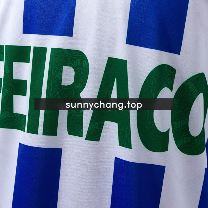 Deportivo La Coruna 1994-1995 Home Retro Jersey - 图片 5