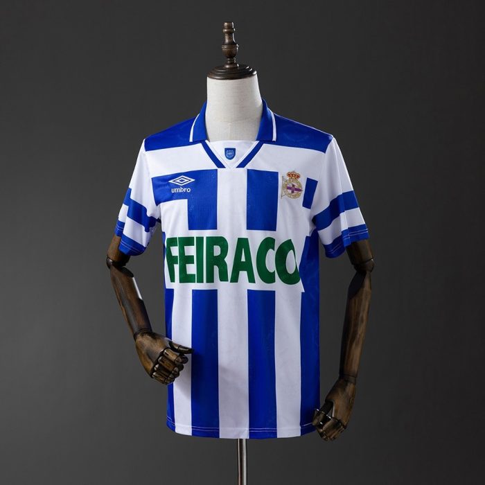 Deportivo La Coruna 1994-1995 Home Retro Jersey - 图片 8