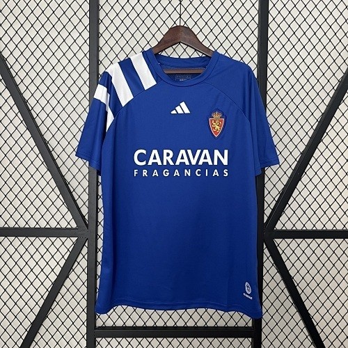 JER-4995_1 Zaragoza 1992/93 Home Retro Shirt S-XXL - 图片 1