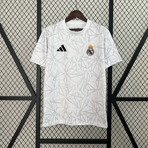 JER-4996_1 24/25 Real Madrid Pre-match Suit - 图片 1