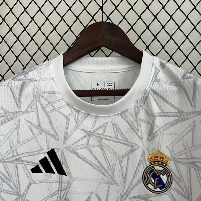 24/25 Real Madrid Pre-match Suit - 图片 3