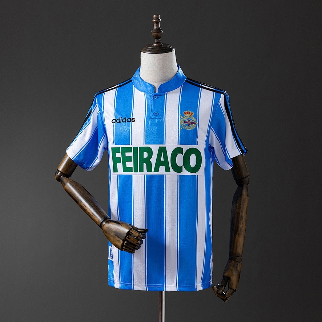 JER-4997_1 1997/1998 Deportivo La Coruna Home Jersey - 图片 1
