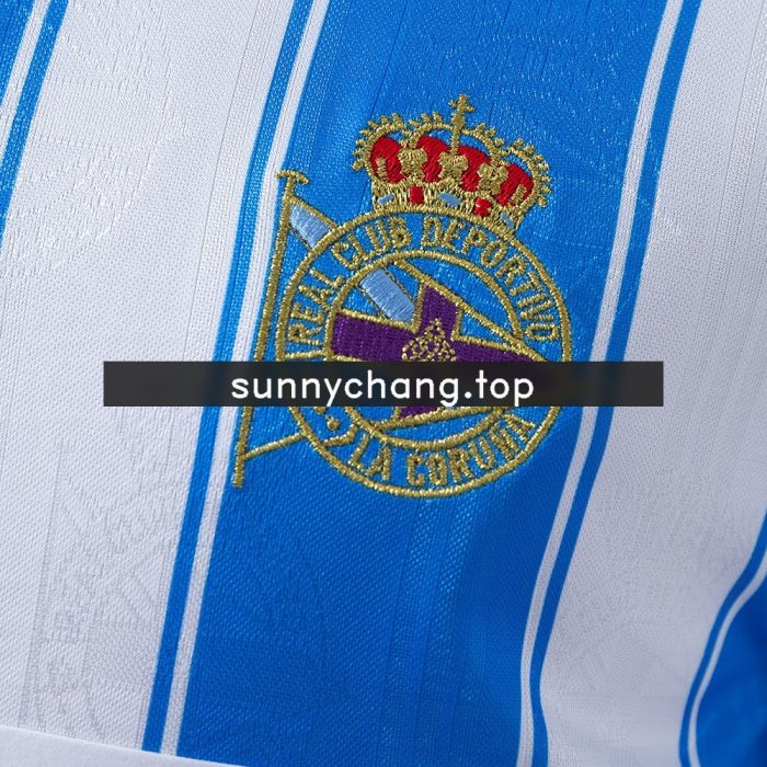 1997/1998 Deportivo La Coruna Home Jersey - 图片 4
