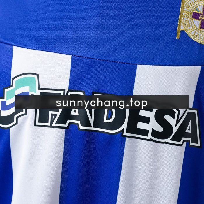 Deportivo La Coruna 03/04 Home Retro Shirt S-XXL - 图片 6