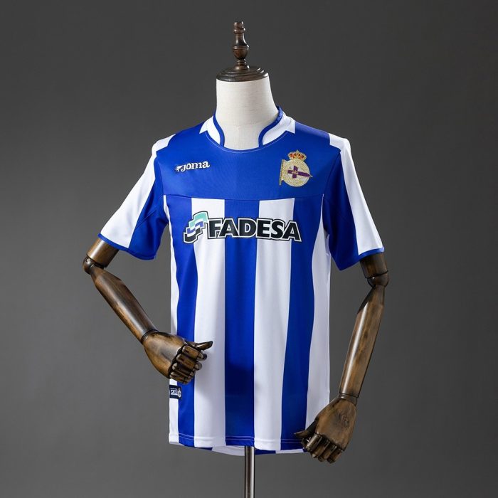 Deportivo La Coruna 03/04 Home Retro Shirt S-XXL - 图片 9