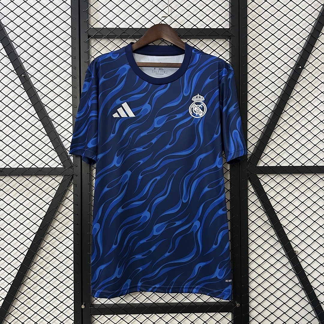 JER-4999_1 25/26 Real Madrid Training Uniform - 图片 1