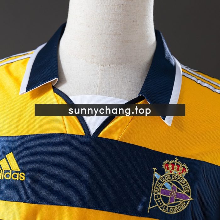 Deportivo La Coruna 1999-2000 Third Away Retro Jersey - 图片 6