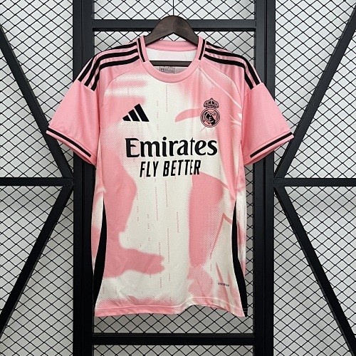 JER-5001_1 Real Madrid 2014-2015 Home Retro Shirt - 图片 1