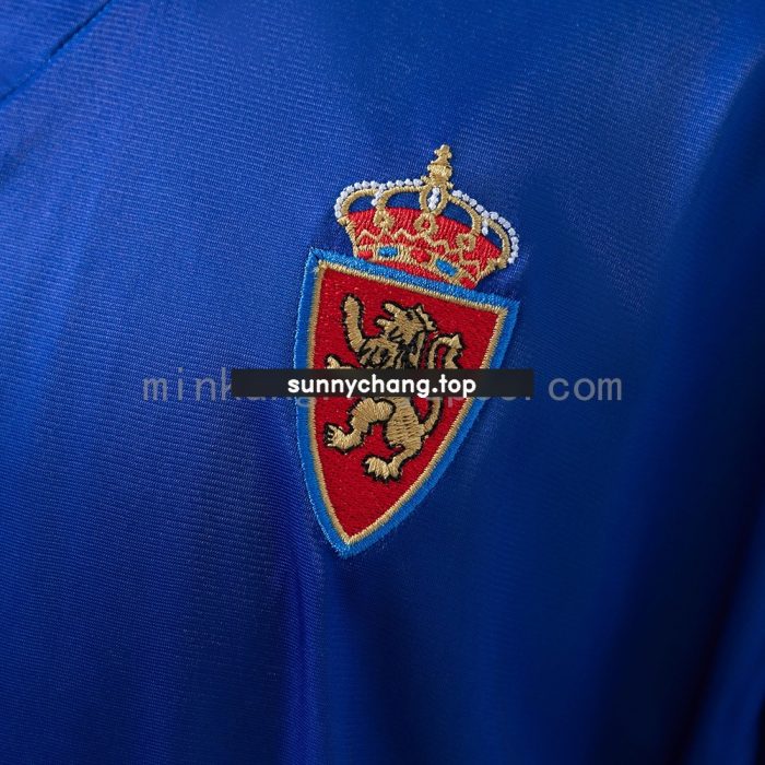 Zaragoza 1992/93 Away Retro Shirt - 图片 3