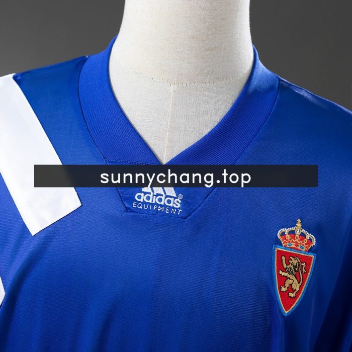 Zaragoza 1992/93 Away Retro Shirt - 图片 4
