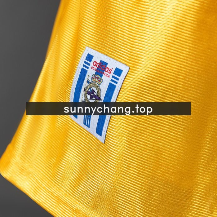 Deportivo La Coruna 2000/2001 Away Retro Jersey - 图片 2