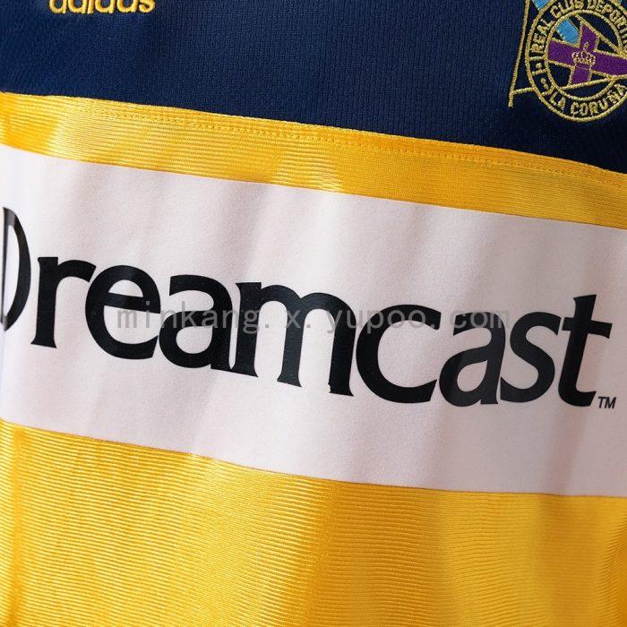 Deportivo La Coruna 2000/2001 Away Retro Jersey - 图片 6