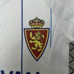 24/25 Zaragoza Home Kids Jersey - 图片 2