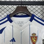 24/25 Zaragoza Home Kids Jersey - 图片 4