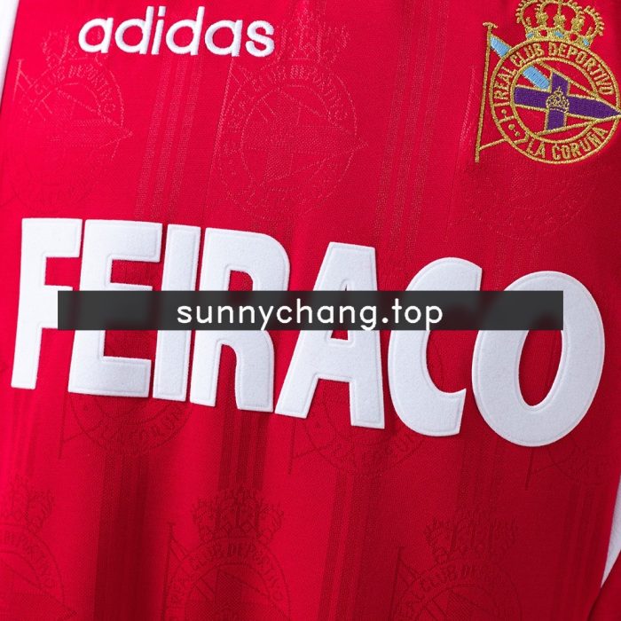 1997-1998 Deportivo La Coruna Away Jersey - 图片 5
