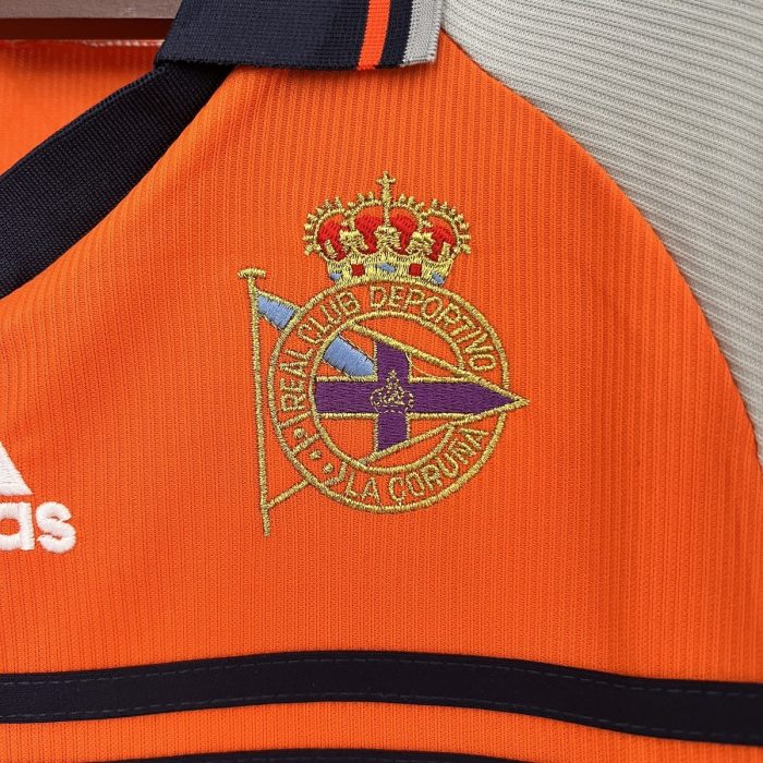 Deportivo La Coruna 1998-1999 Third Away Retro Shirt - 图片 2