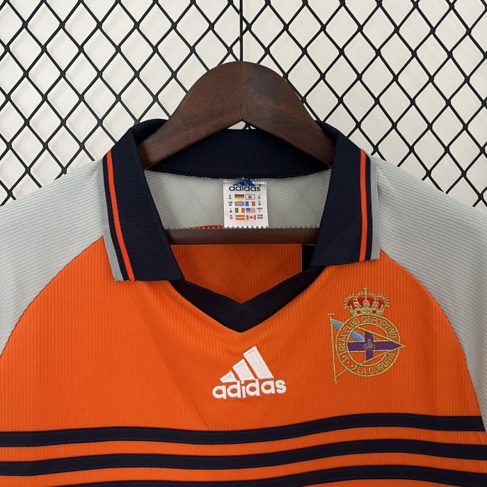 Deportivo La Coruna 1998-1999 Third Away Retro Shirt - 图片 3