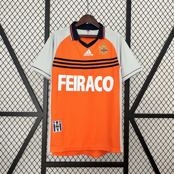 Deportivo La Coruna 1998-1999 Third Away Retro Shirt - 图片 4