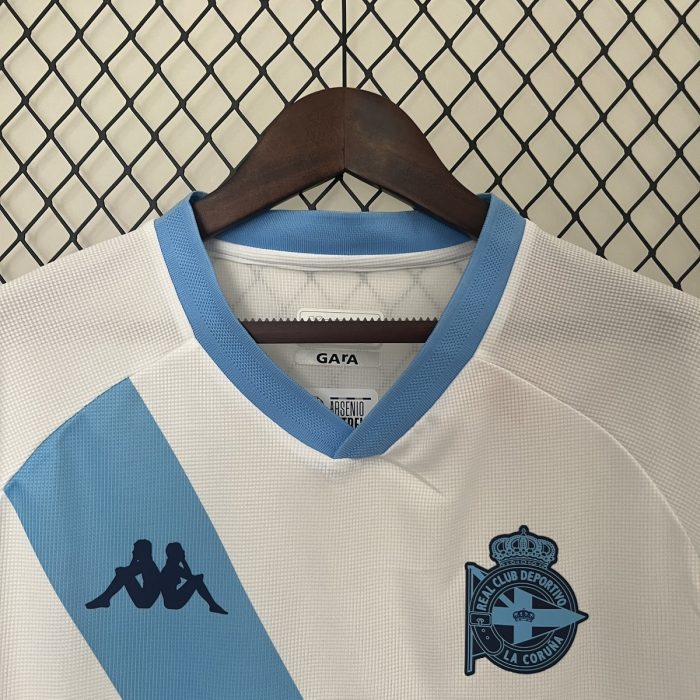 24/25 Deportivo La Coruna Away Jersey - 图片 8